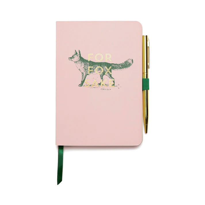 VINTAGE SASS NOTEBOOK WITH PEN