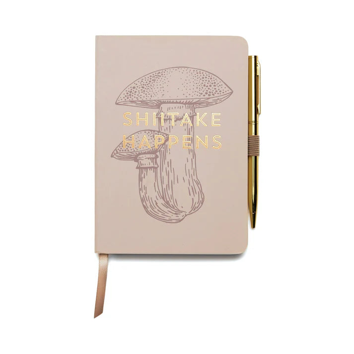VINTAGE SASS NOTEBOOK WITH PEN