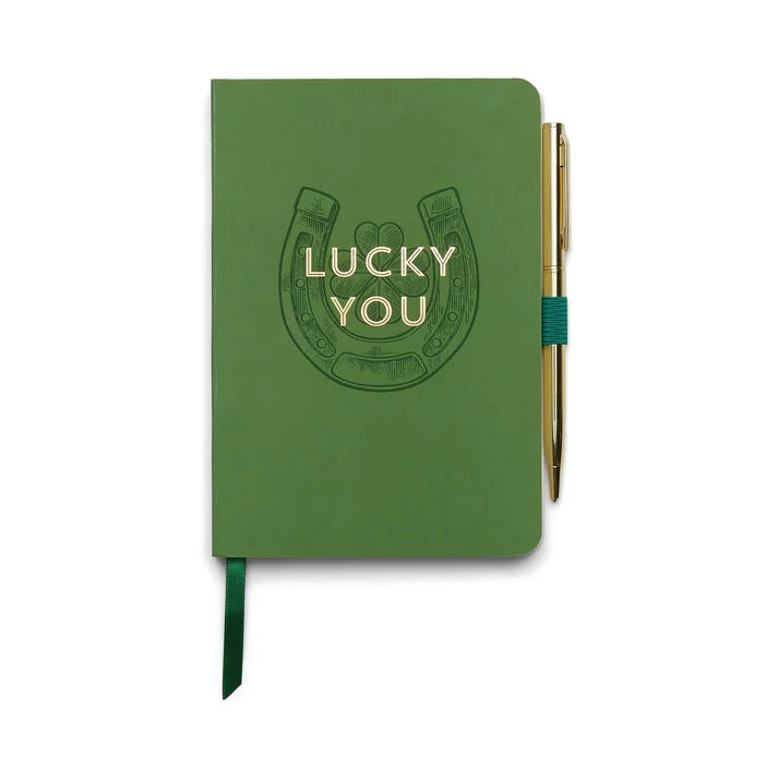 VINTAGE SASS NOTEBOOK WITH PEN