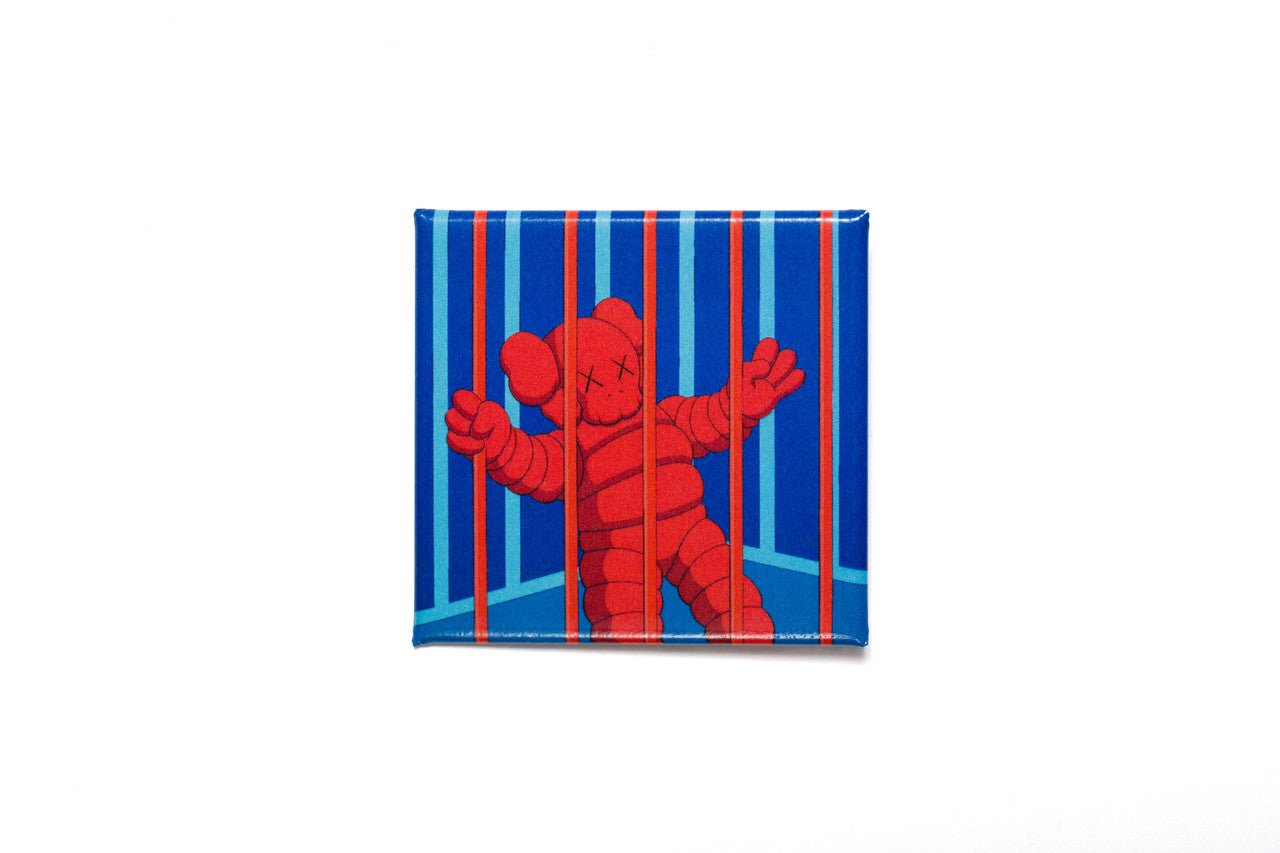KAWS NO EXIT PIN