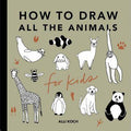 HOW TO DRAW ALL THE ANIMALS FOR KIDS