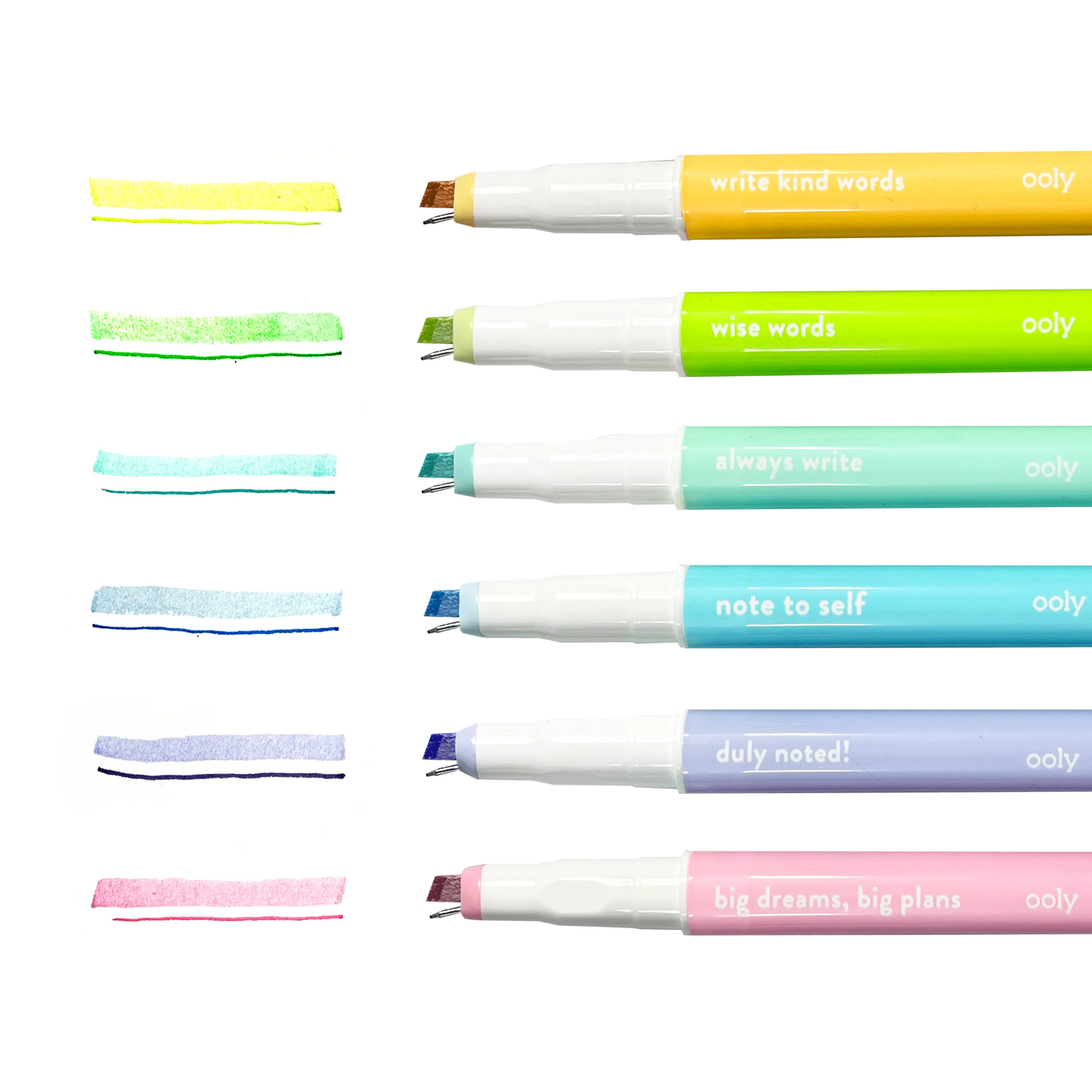 NOTED!: 2-IN-1 MICRO FINE TIP PEN + HIGHLIGHTER