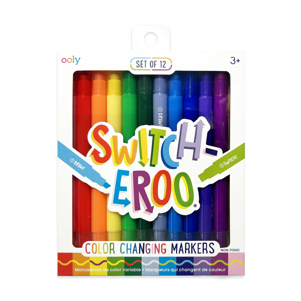 SWITCHEROO MARKERS 12 PC