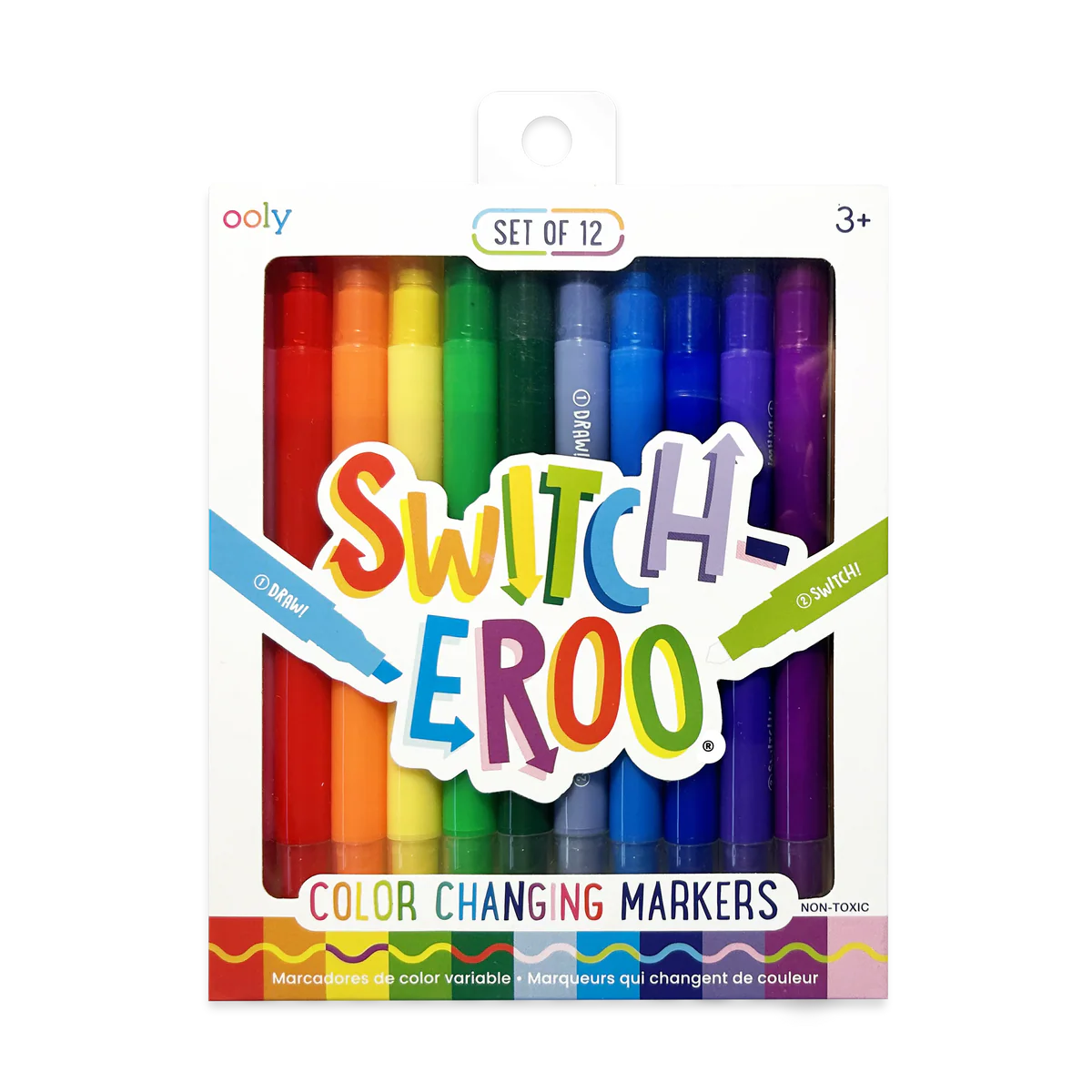 SWITCHEROO MARKERS 12 PC