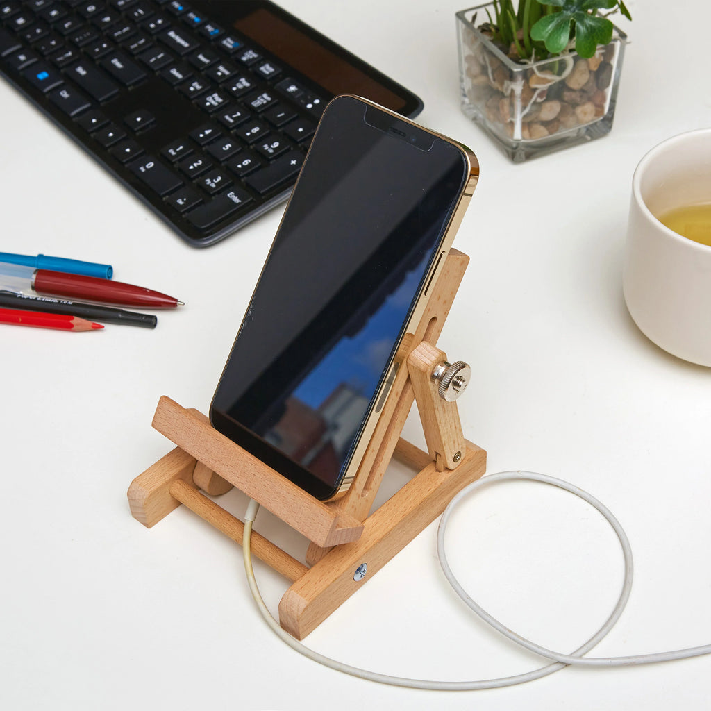 EASEL PHONE STAND