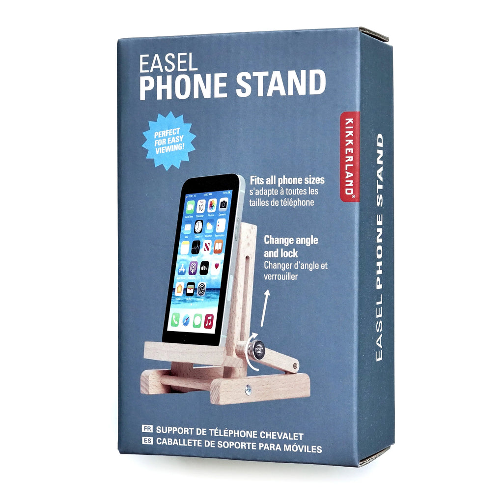 EASEL PHONE STAND