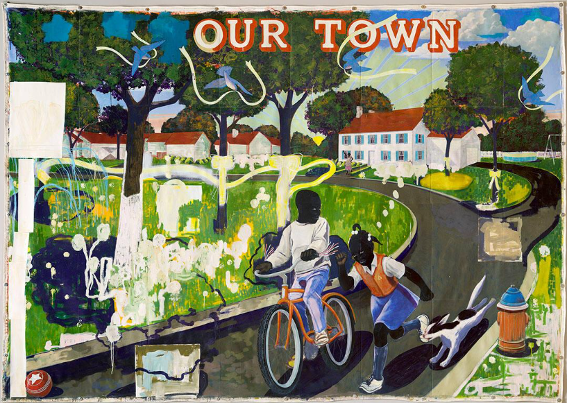 OUR TOWN POSTCARD