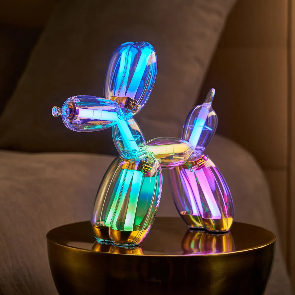 BALLOON DOG LAMP BY JEFF KOONS