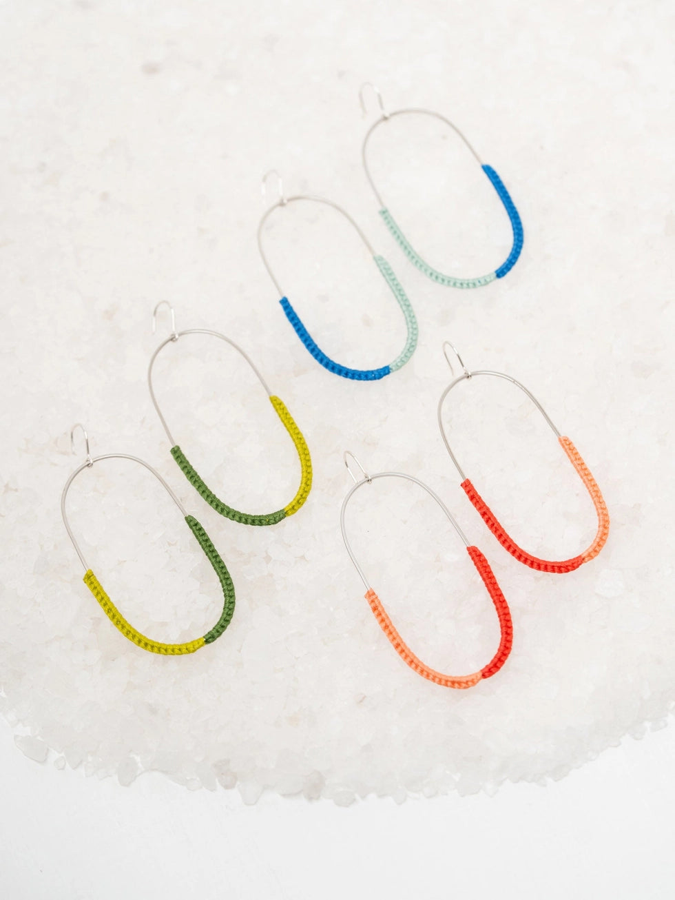 ON THE MOVE MACRAME EARRINGS