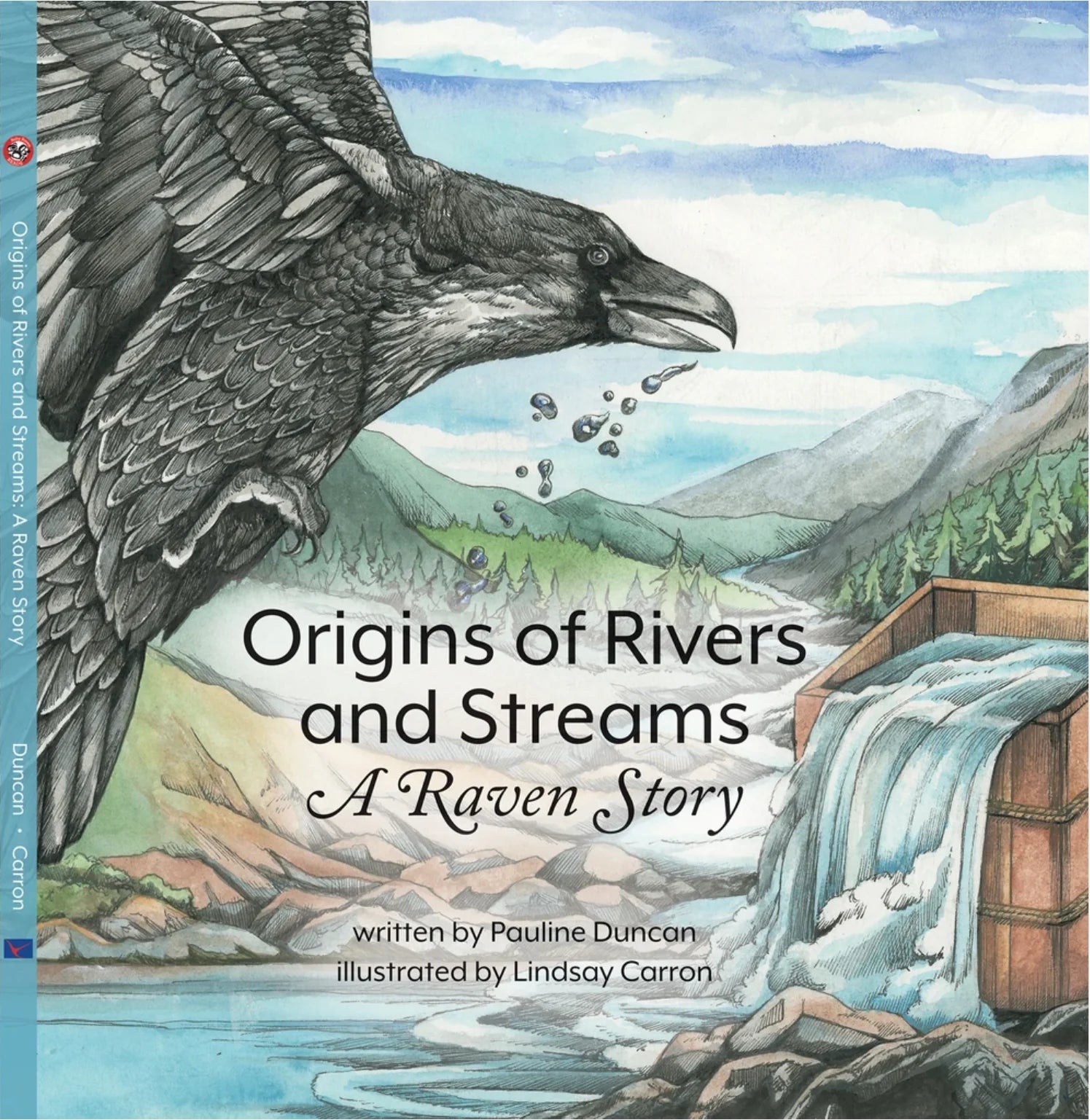 ORIGINS OF RIVERS AND STREAMS - A RAVEN STORY BOOK