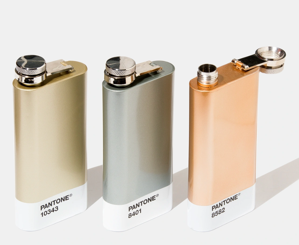 PANTONE HIP FLASK