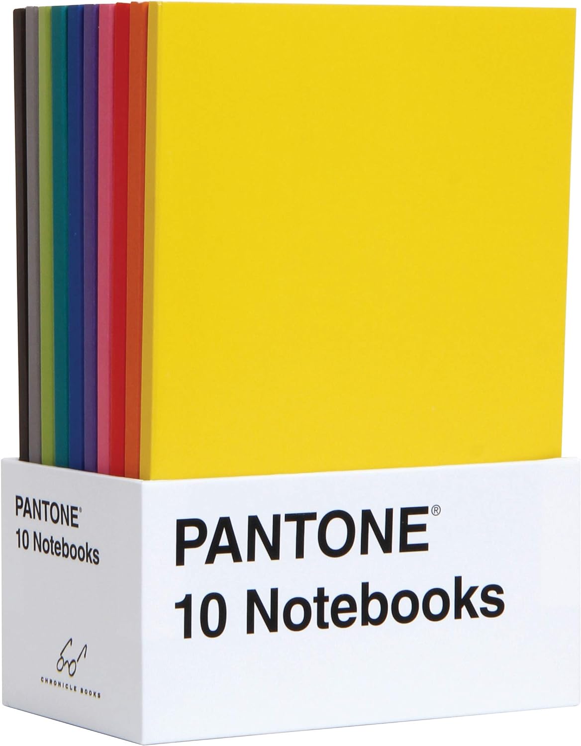 PANTONE NOTEBOOK SET OF 10