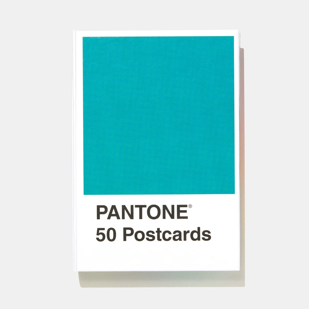 PANTONE NOTES 50 POSTCARDS