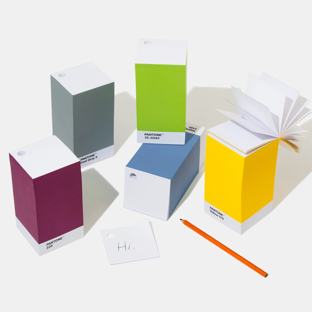 PANTONE STICKY NOTEPAD