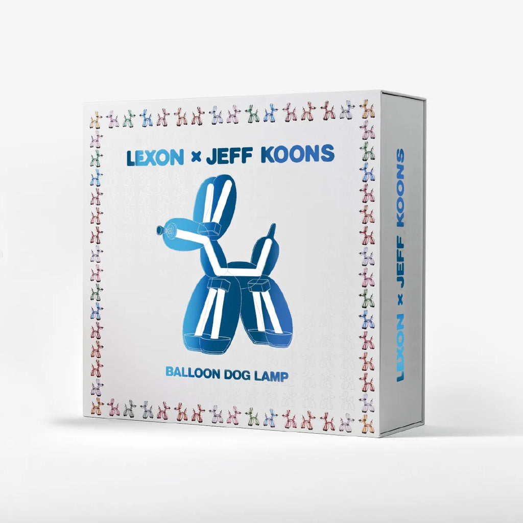 BALLOON DOG LAMP BY JEFF KOONS