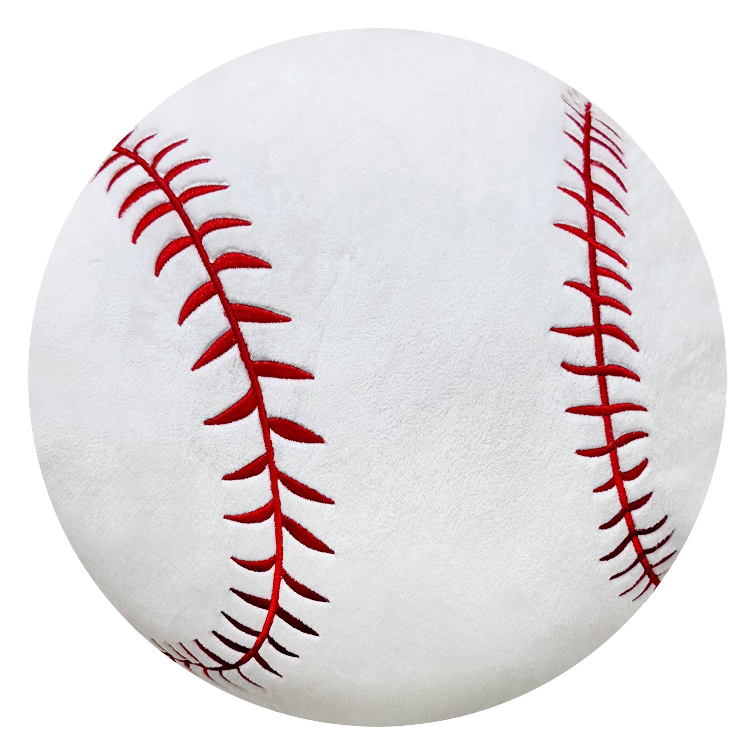 WALL PLUSH DECOR- BASEBALL