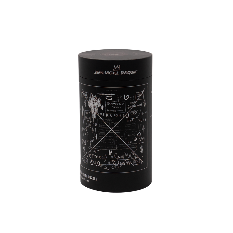 BASQUIAT BEAT POP DBL SIDED PUZZLE