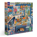 BLUE KITCHEN PUZZLE (1000 PIECES)