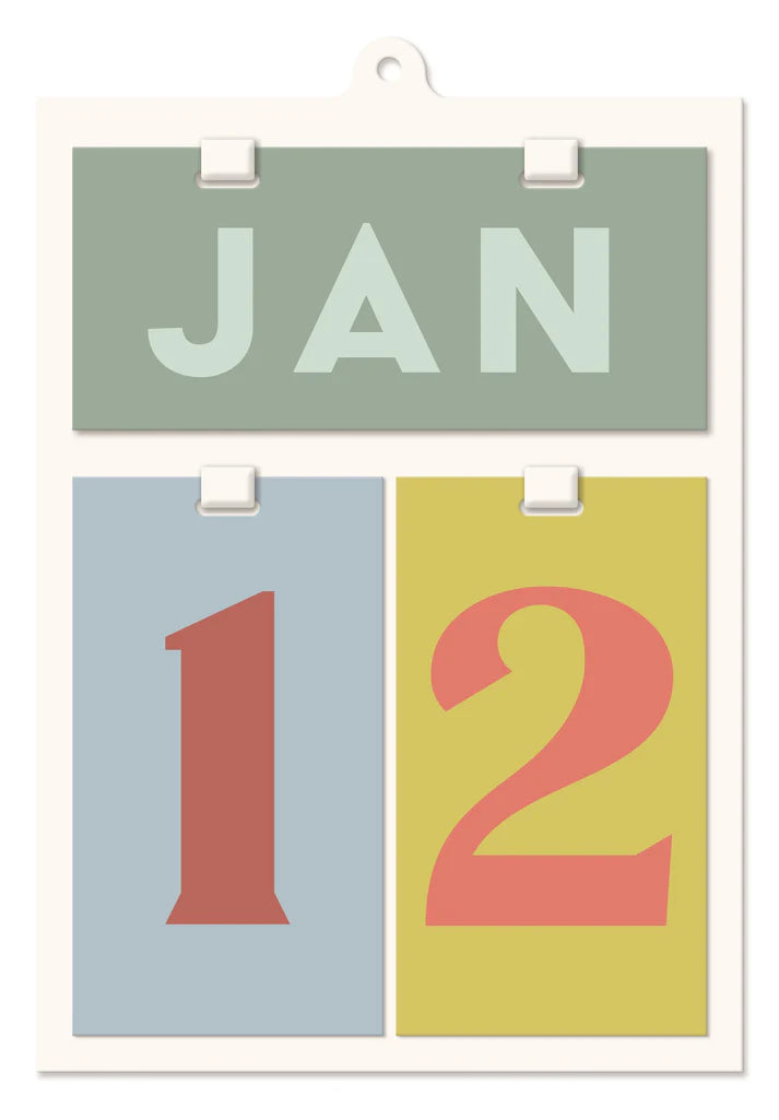 PERPETUAL WALL CALENDAR
