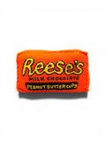 LUCY SPARROW REESE'S PEANUT BUTTER CUP ORIGINAL HANDMADE ARTWORK