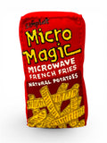 LUCY SPARROW MICROMAGIC FRENCH FRIES HANDMADE ORIGINAL ARTWORK