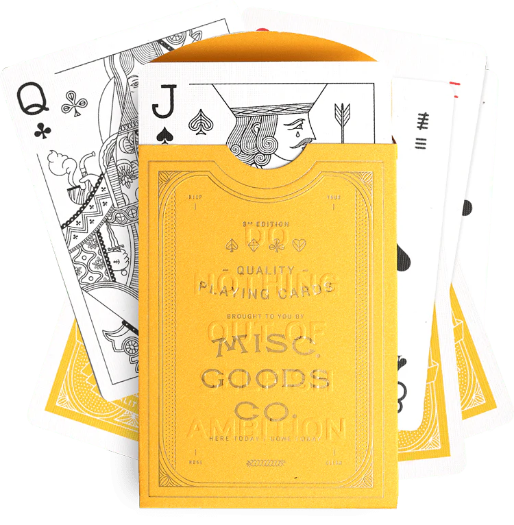 PLAYING CARDS DECK