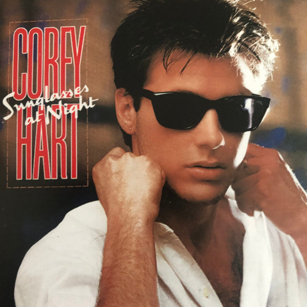 SUNGLASSES AT NIGHT, COREY HART 3" VINYL RECORD