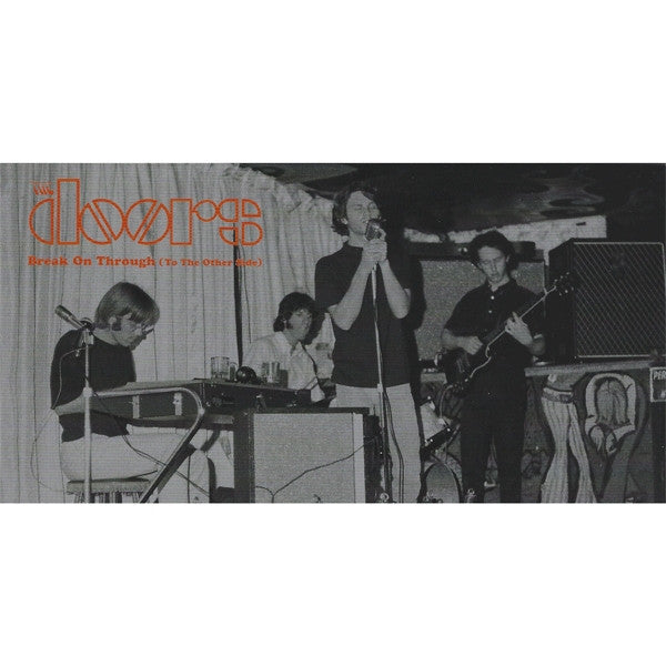 BREAK ON THROUGH (TO THE OTHER SIDE), THE DOORS 3" VINYL RECORD