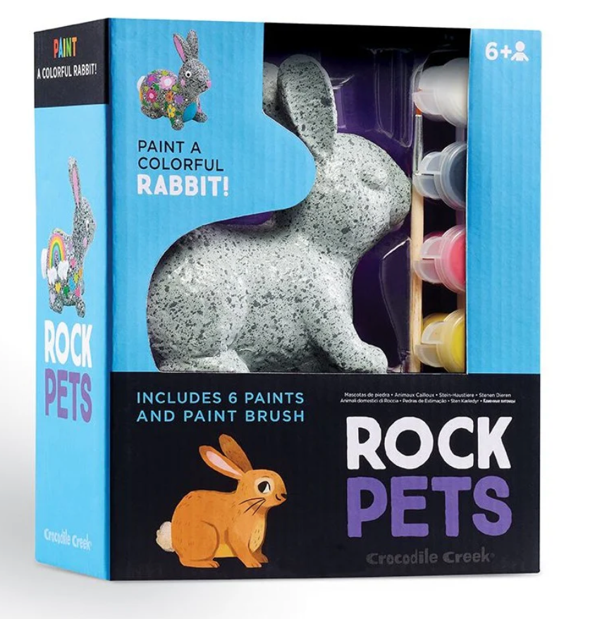 RABBIT ROCK PETS – Crystal Bridges and the Momentary