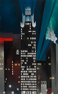 RADIATOR BUILDING POSTCARD