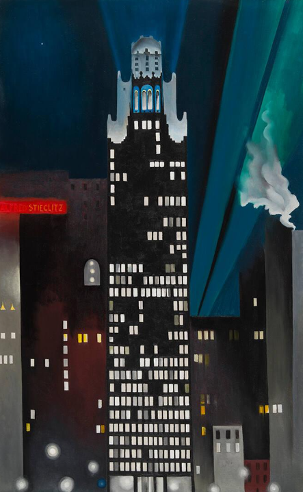 RADIATOR BUILDING POSTCARD