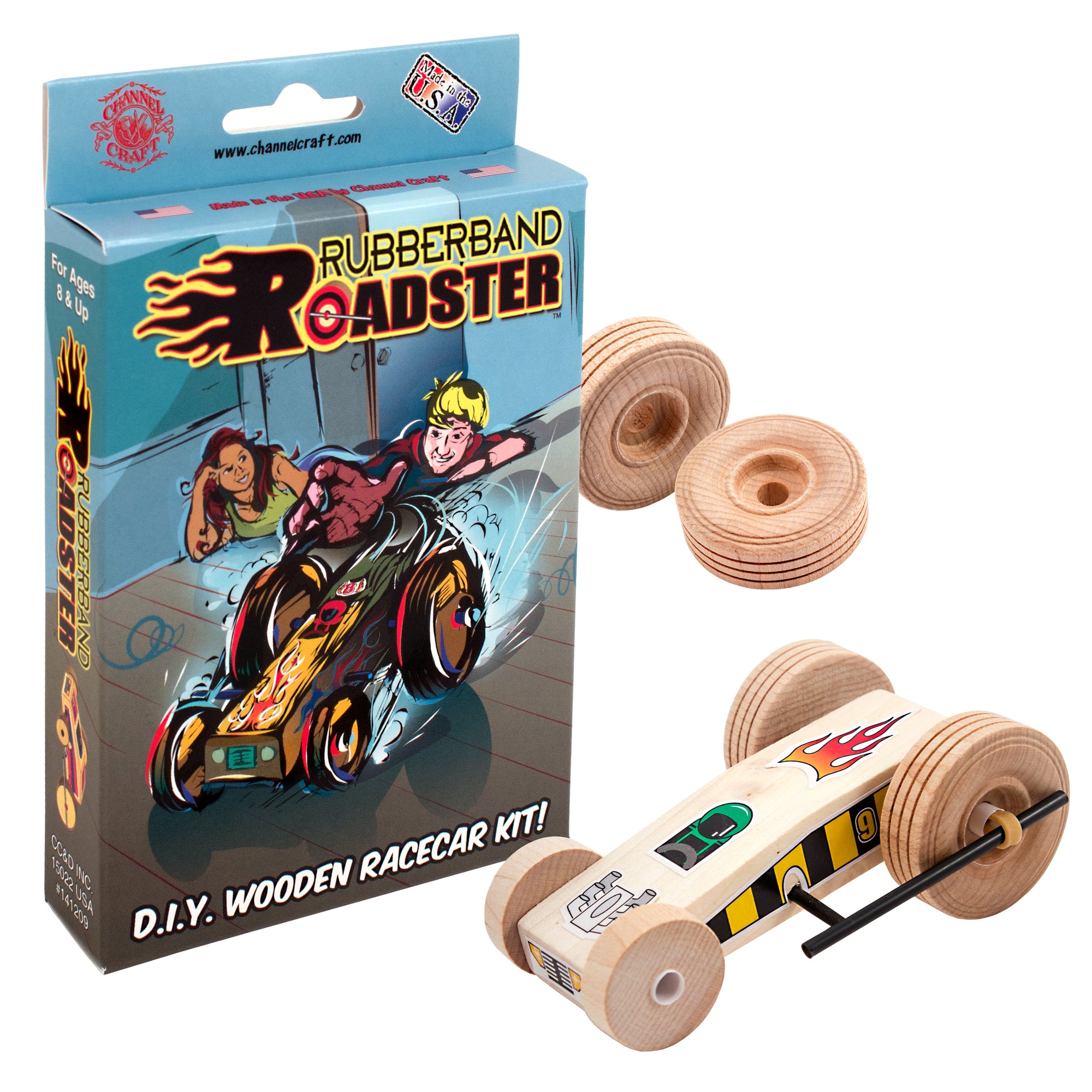 RUBBERBAND ROADSTER KIT