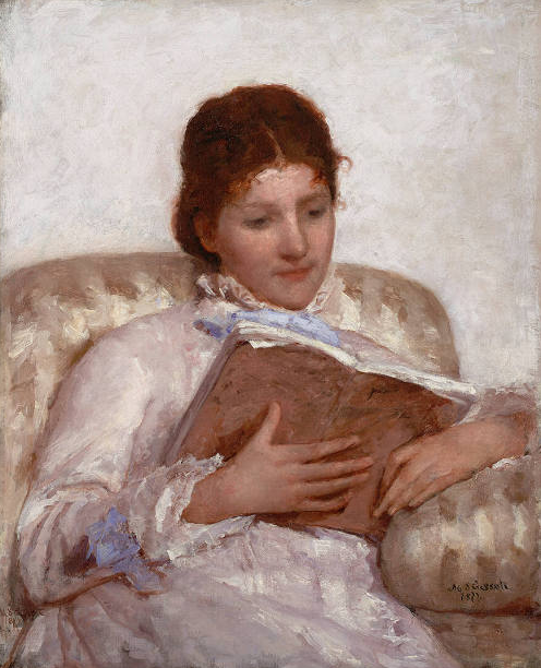 THE READER POSTCARD