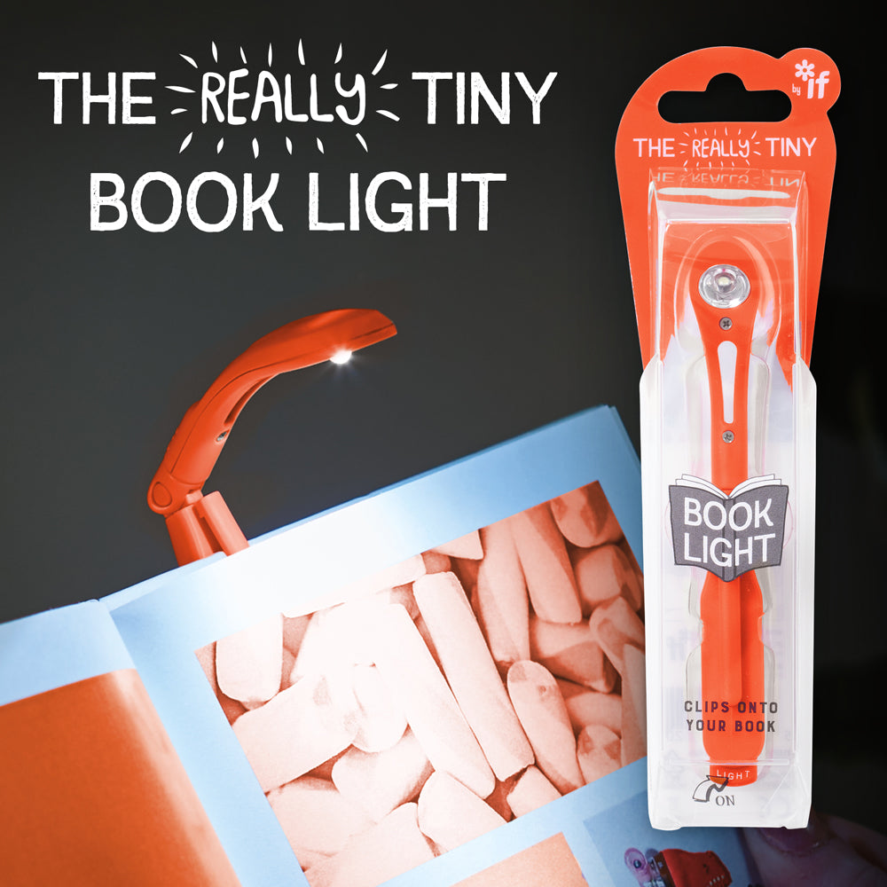 REALLY TINY BOOK LIGHT