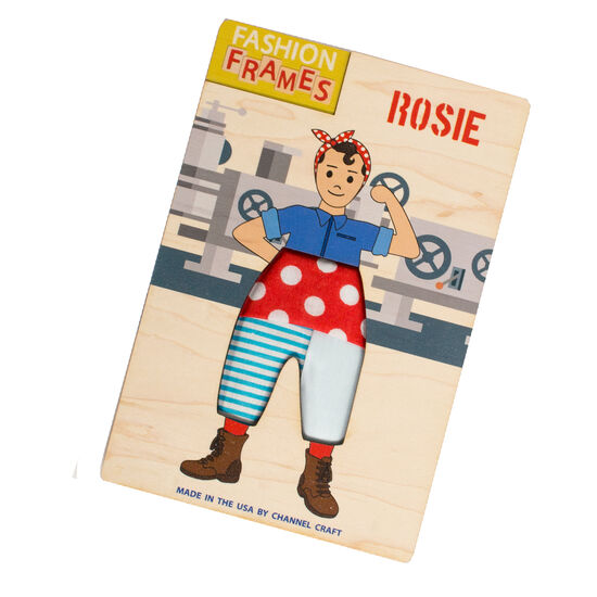 ROSIE THE RIVETER FASHION FRAME