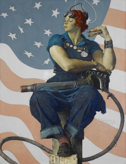 ROSIE THE RIVETER PRINT