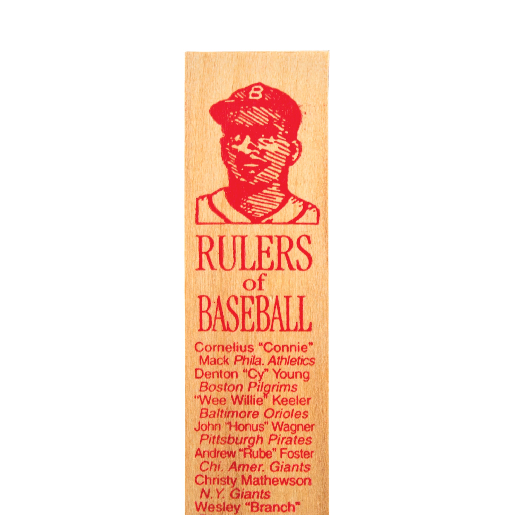 RULERS OF BASEBALL