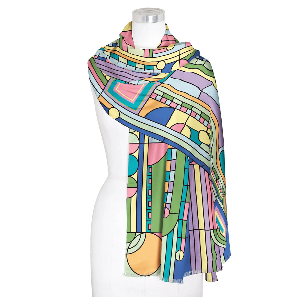 FRANK LLOYD WRIGHT SHAWL