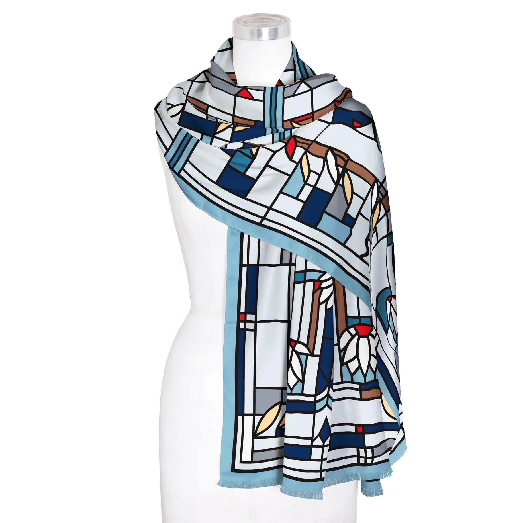 FRANK LLOYD WRIGHT SHAWL