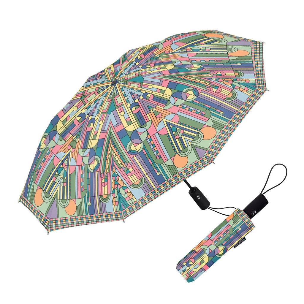 FRANK LLOYD WRIGHT TRAVEL UMBRELLA