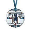 FRANK LLOYD WRIGHT PORCELAIN KEEPSAKE ORNAMENT