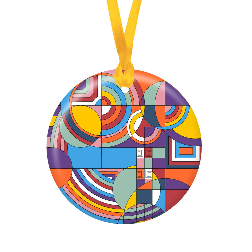 FRANK LLOYD WRIGHT PORCELAIN KEEPSAKE ORNAMENT