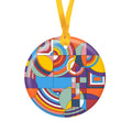 FRANK LLOYD WRIGHT PORCELAIN KEEPSAKE ORNAMENT