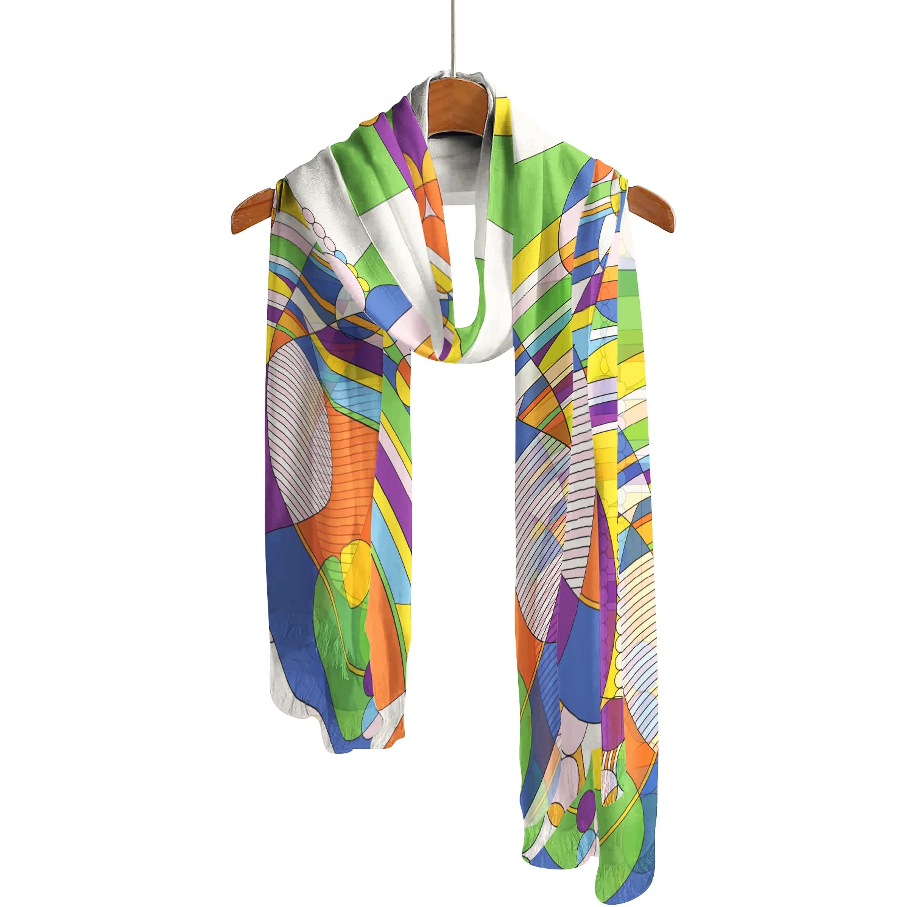 FRANK LLOYD WRIGHT SHEER SCARF