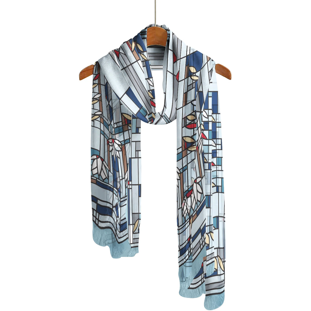 FRANK LLOYD WRIGHT SHEER SCARF