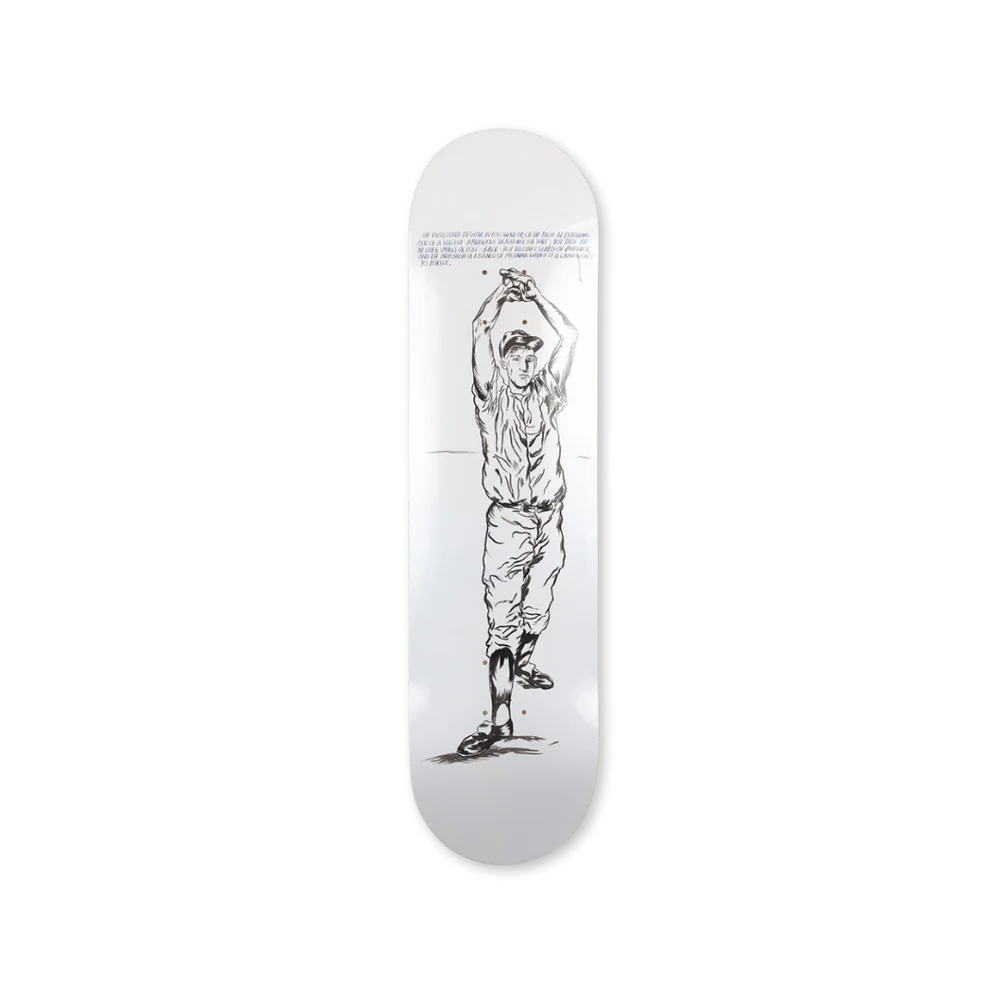 NO TITLE (THE RAISED HANDS) SKATEBOARD DECK