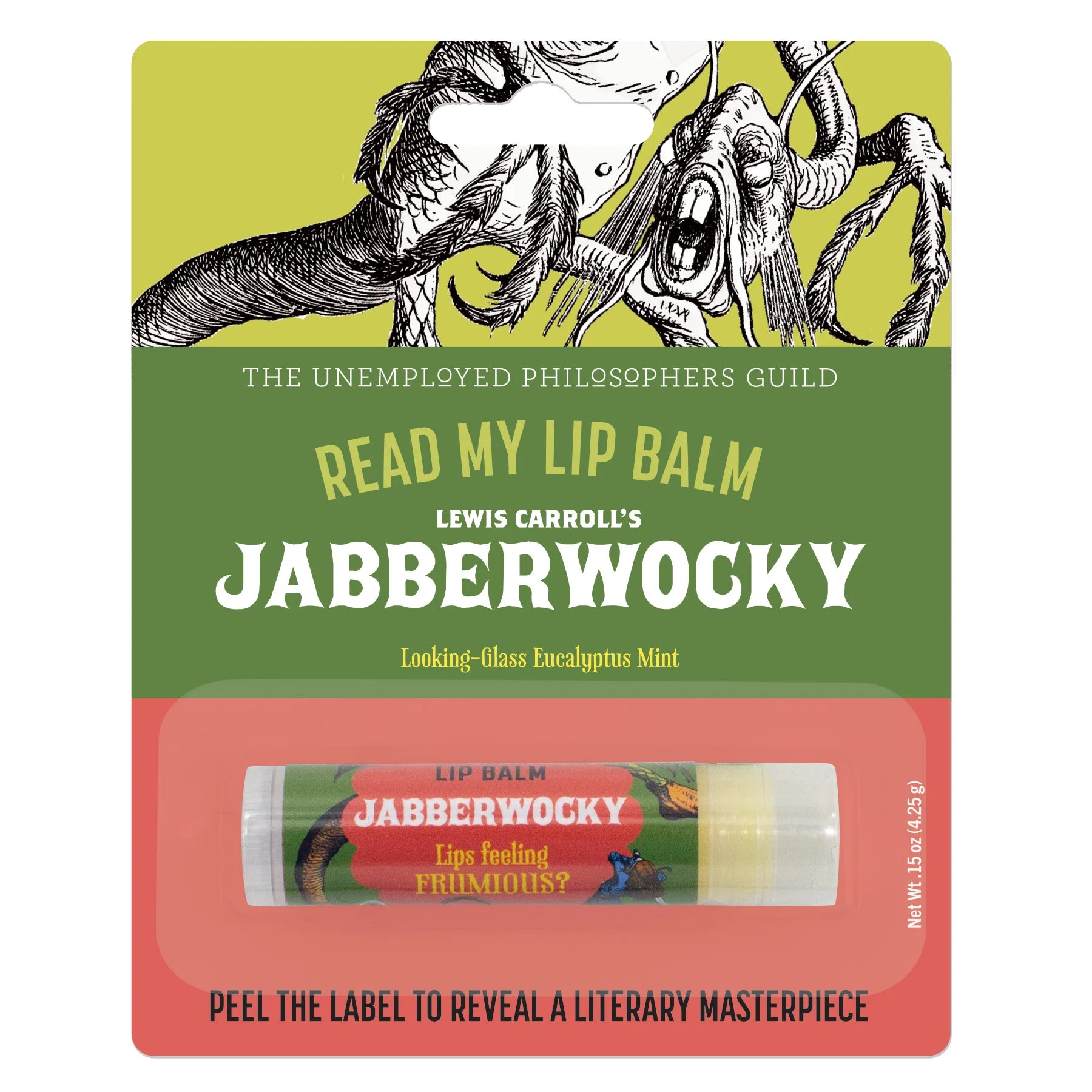 READ MY LIPS JABBERWOCKY LIP BALM