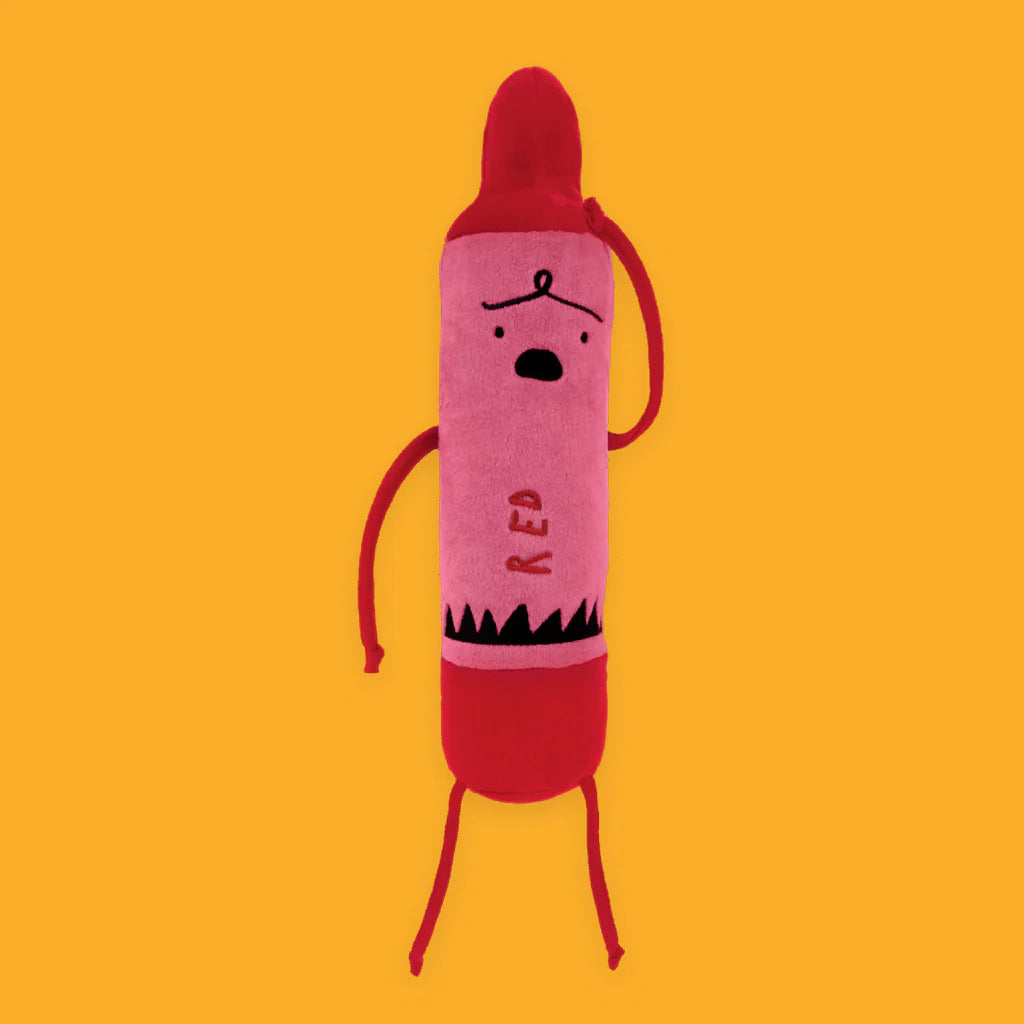 THE DAY THE CRAYONS QUIT 12" PLUSH