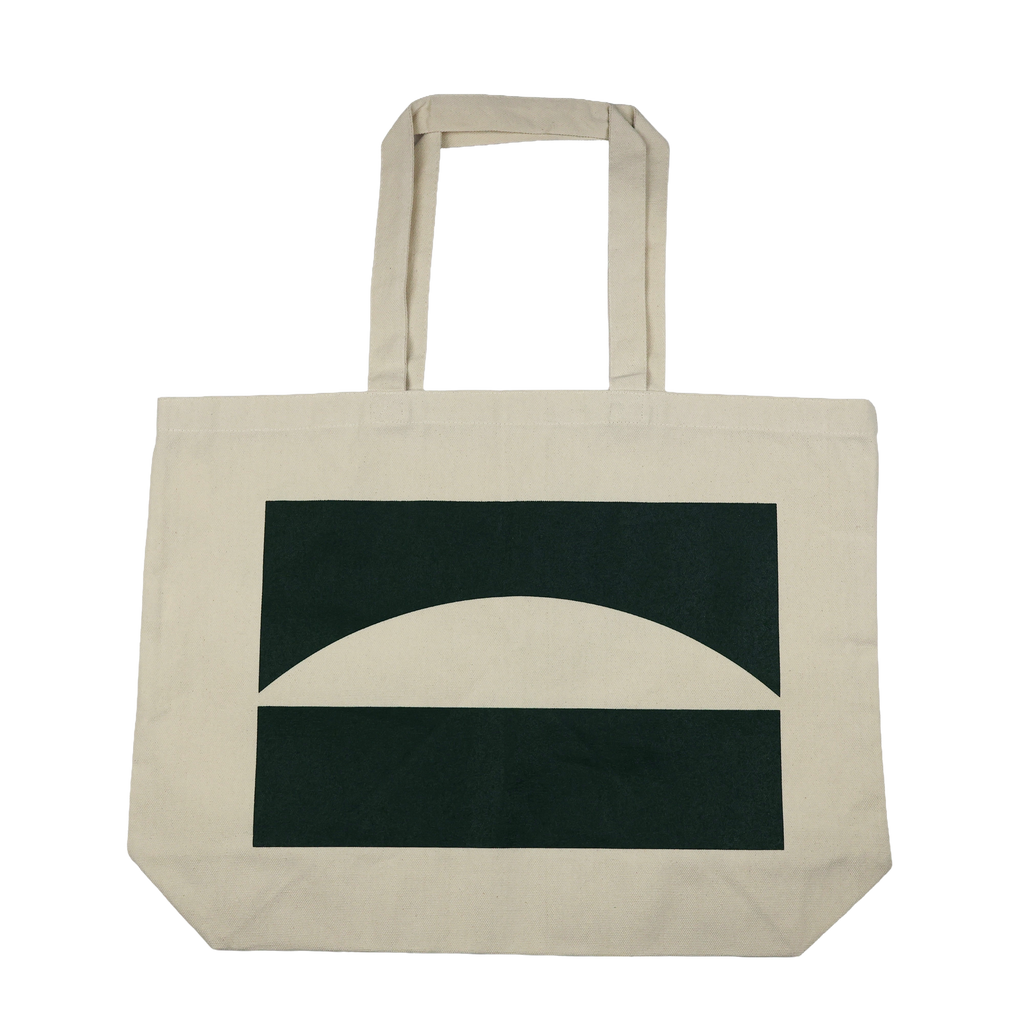 CRYSTAL BRIDGES LOGO CANVAS TOTE