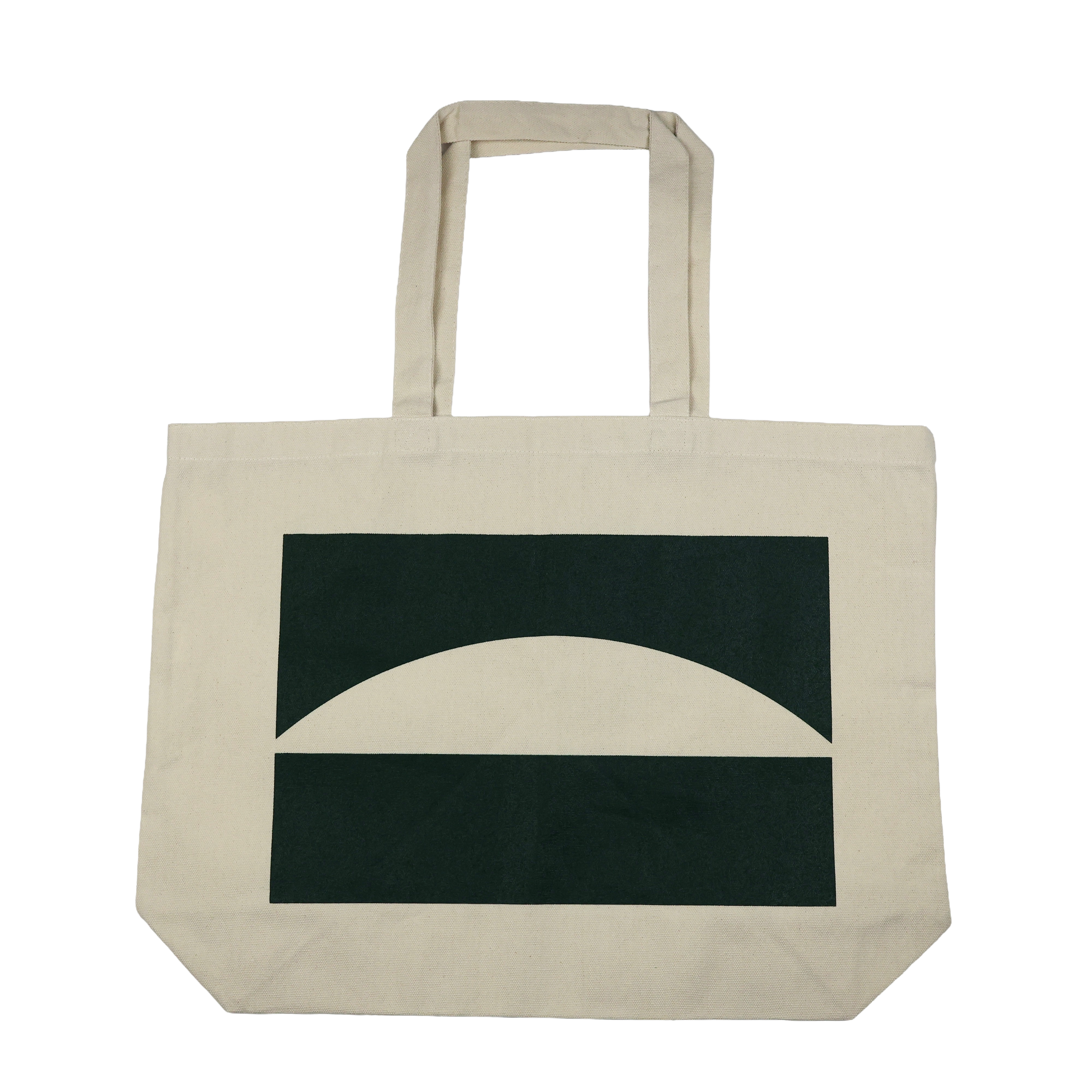CRYSTAL BRIDGES LOGO CANVAS TOTE